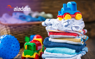 ملابس اطفال ومستلزمات