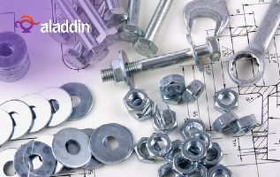 مسامير قلاوظ وصواميل