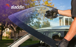 زجاج سيارات