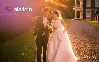 ملابس زفاف و سواريه