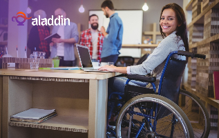 مكاتب التاهيل الاجتماعي للمعاقين